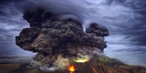 Proses Terjadinya Gunung Meletus