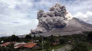 Kerusakan Hidrologis Akibat Letusan Gunung Berapi