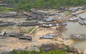 Kerusakan Pantai Akibat Tsunami