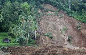 Erosi Tanah dan Longsor Akibat Hujan Lebat